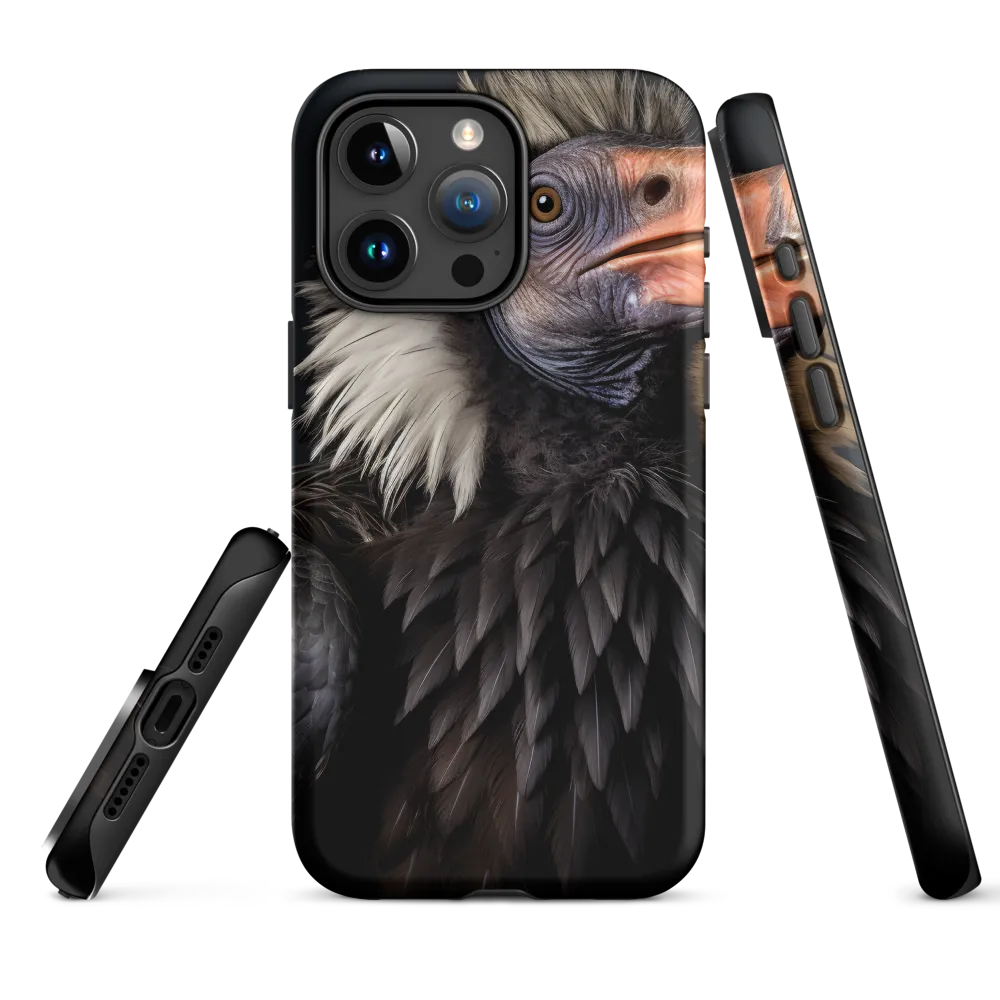 Majestic Vulture Portrait