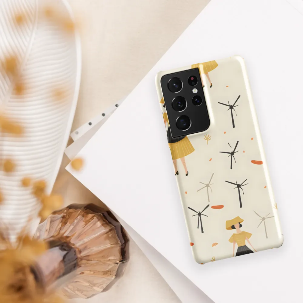 Whimsical Patterns of Nature and Femininity