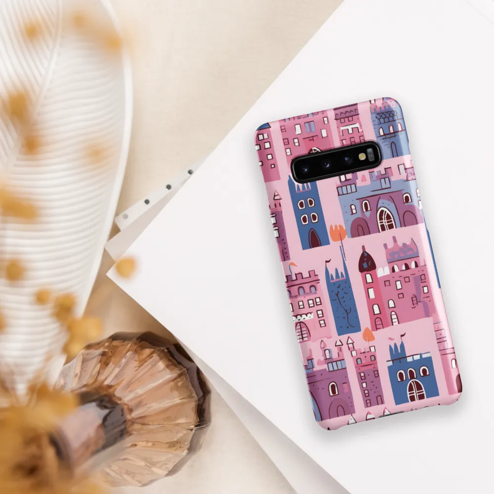 Whimsical Castles: A Playful Tapestry