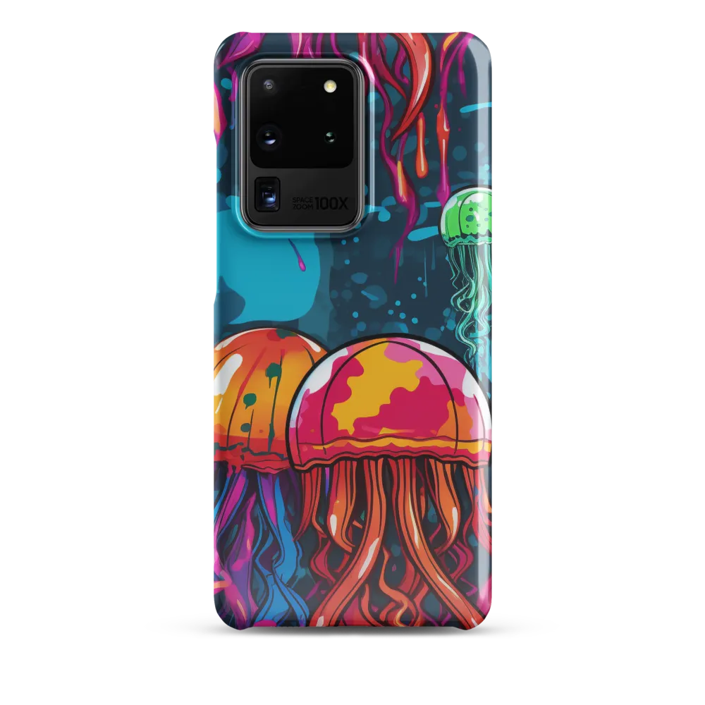 Underwater Symphony of Jellyfish