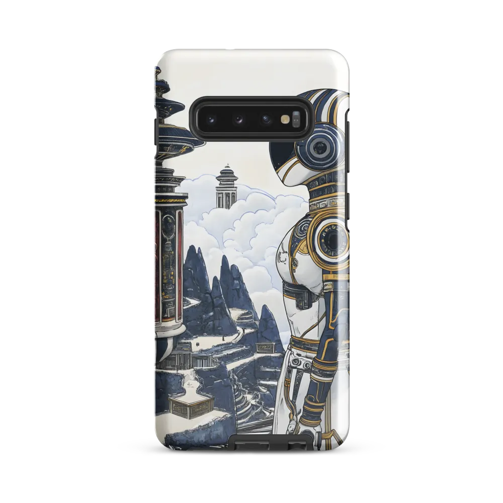 Reflections of Tomorrow | Phone Case |  S10 Plus | Tough Case | Glossy