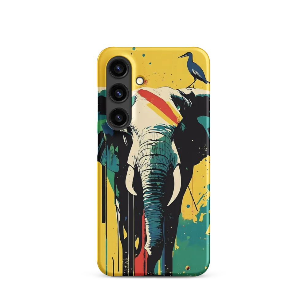 Elegance of the Wild: A Colorful Harmony