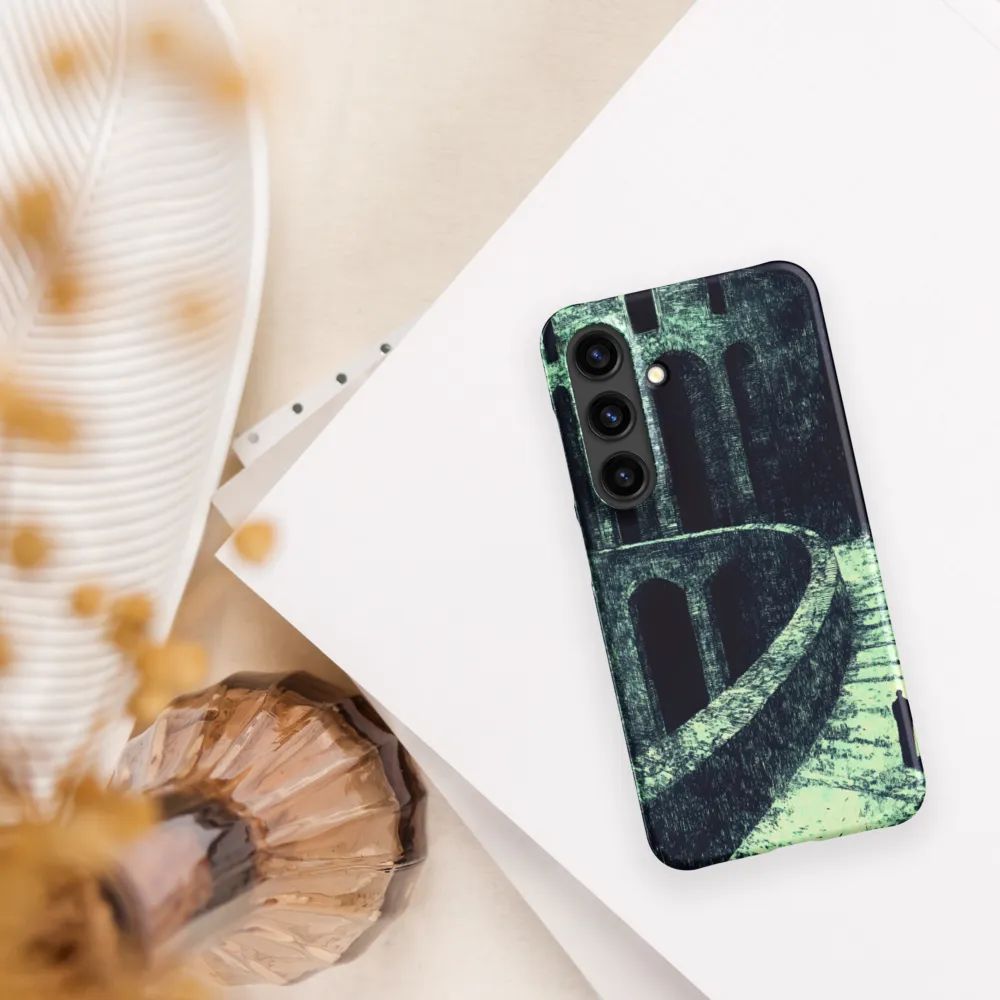 Whispers of the Forgotten | Phone Case |  S24 | Snap Case | Matte