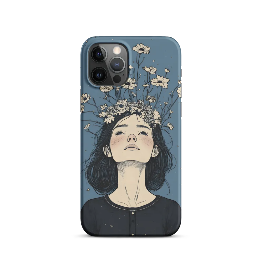 Floral Serenity: A Portrait of Tranquility
