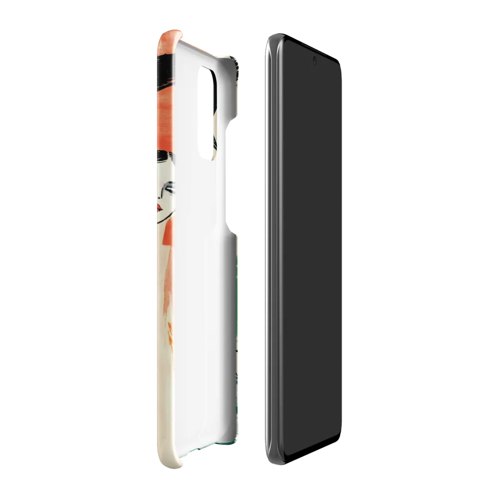 Elegance in Flight | Phone Case |  S20 Plus | Snap Case | Glossy