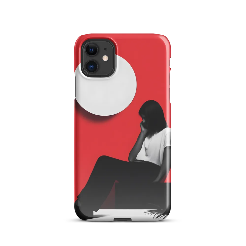 Contemplation in Red