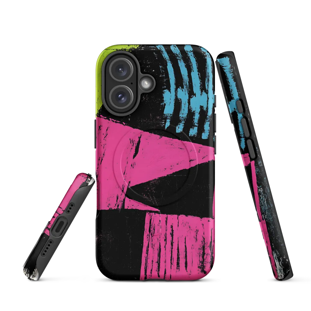 Dynamic Geometry | Phone Case |  16 | MagSafe® Tough Case | Matte