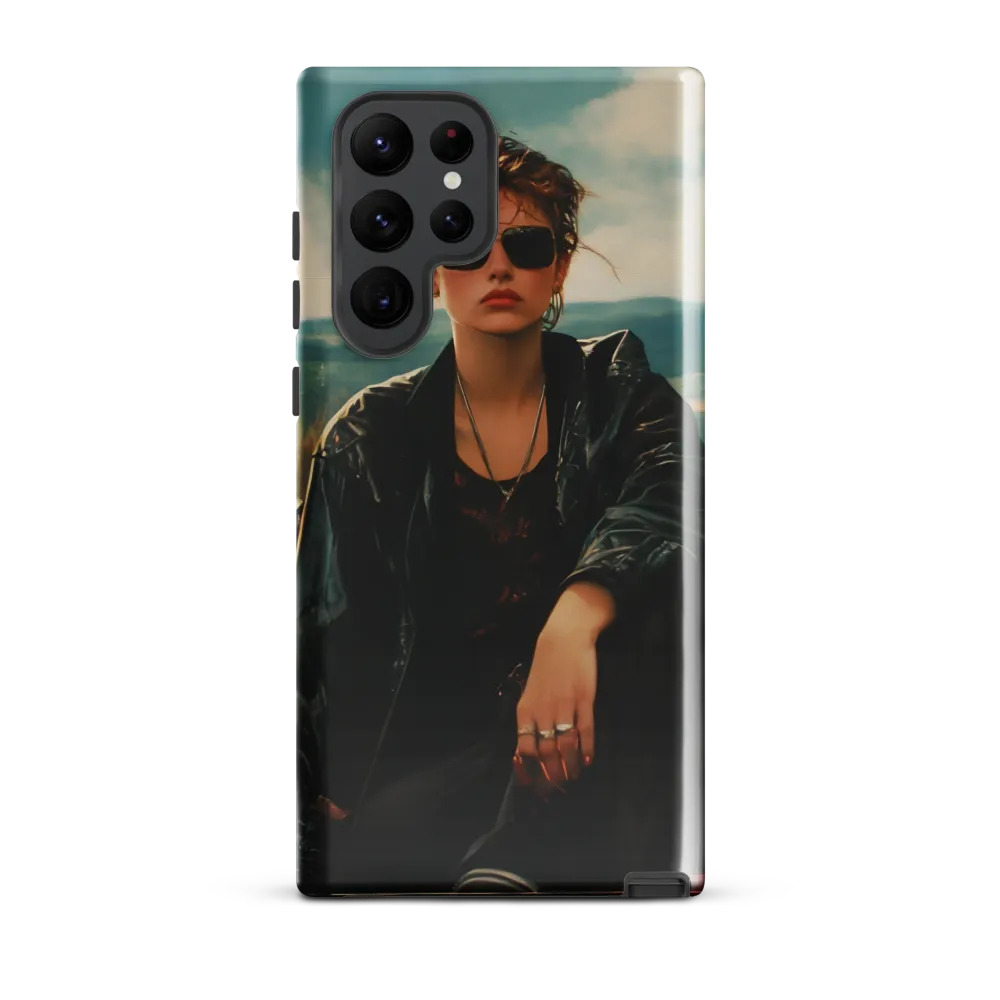 Rebel Spirit | Phone Case |  S22 Ultra | Tough Case | Glossy