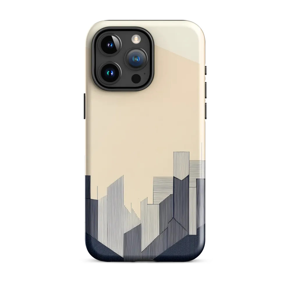 Urban Serenity | Phone Case |  15 Pro Max | Tough Case | Glossy