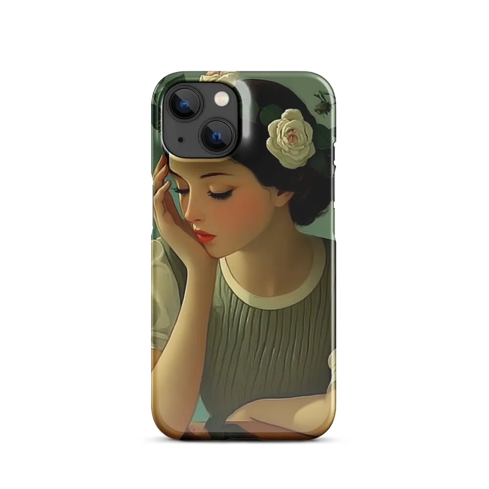Whispers of Serenity | Phone Case |  14 | Snap Case | Glossy