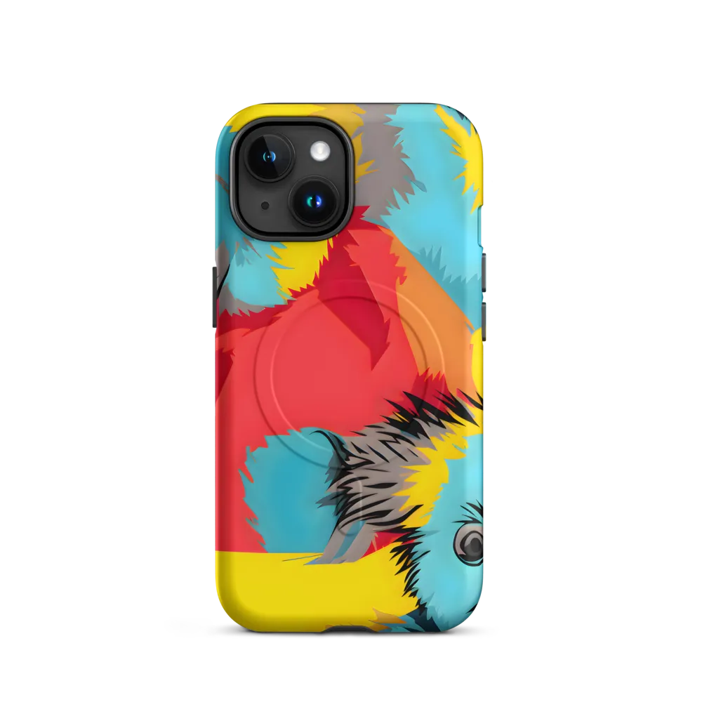 Whimsical Koalas in Vibrant Colors | Phone Case |  15 | MagSafe® Tough Case | Matte