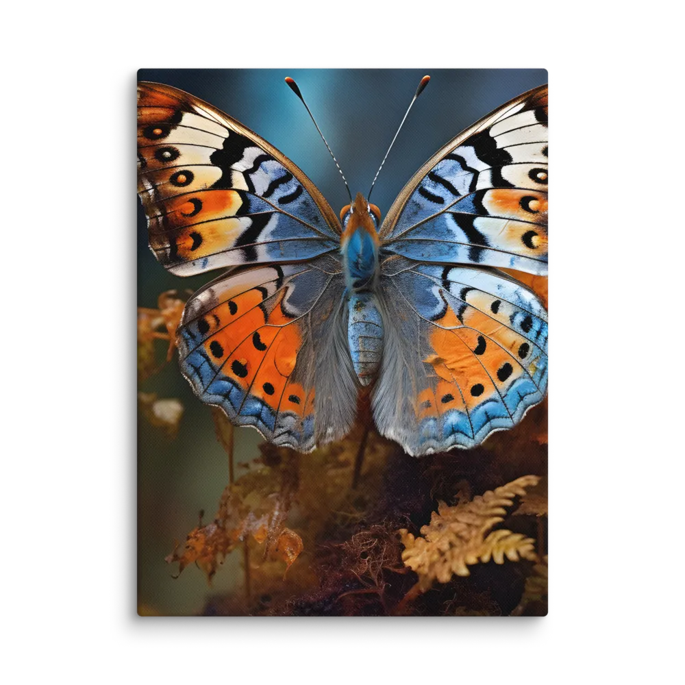 Harmony in Color: The Butterfly