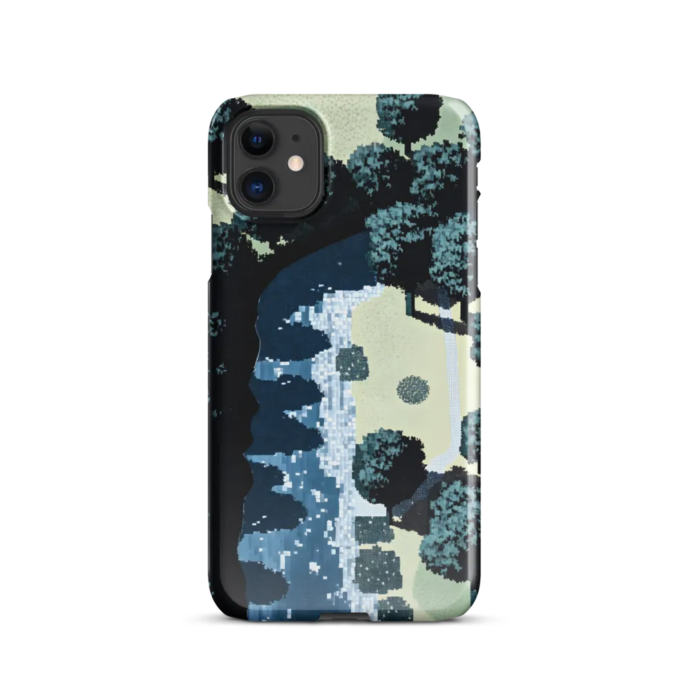 Serenity in Pixels