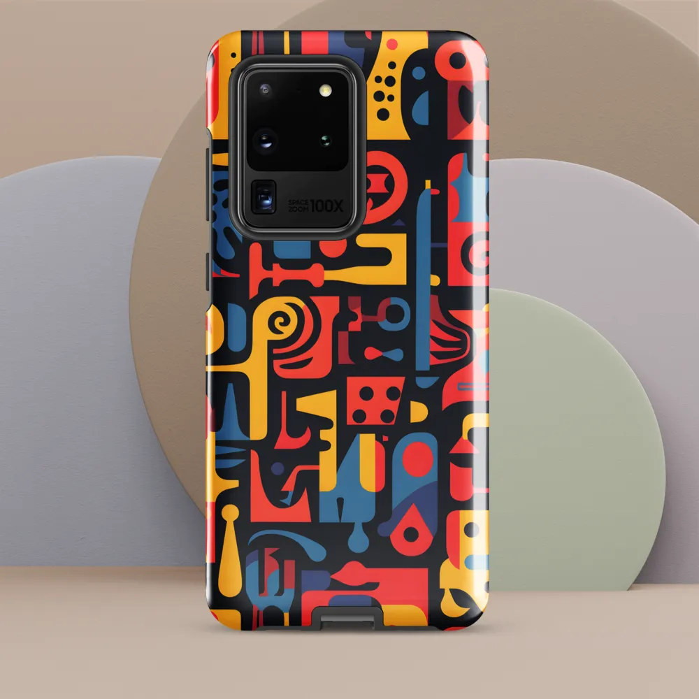 Mosaic of Playful Patterns