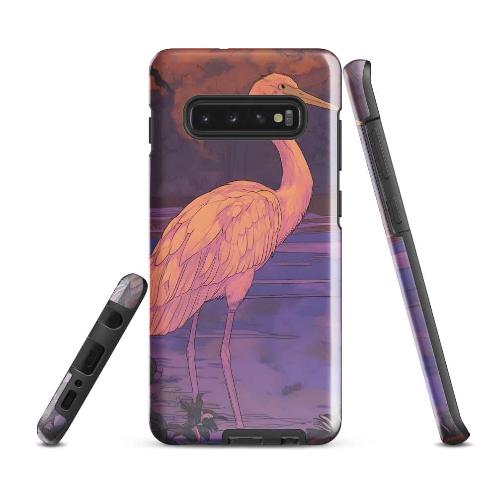 Serenity at Water’s Edge | Phone Case |  S10 Plus | Tough Case | Glossy