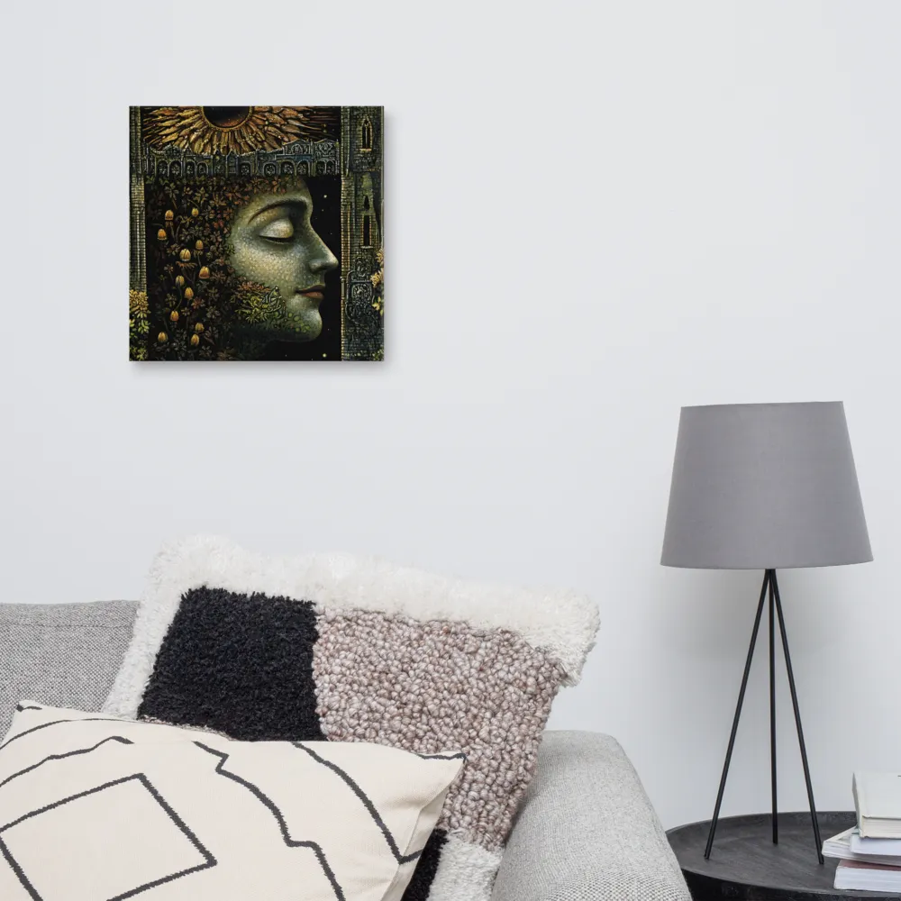 Nature’s Embrace: The Infinite Connection | Canvas | 16″×16″