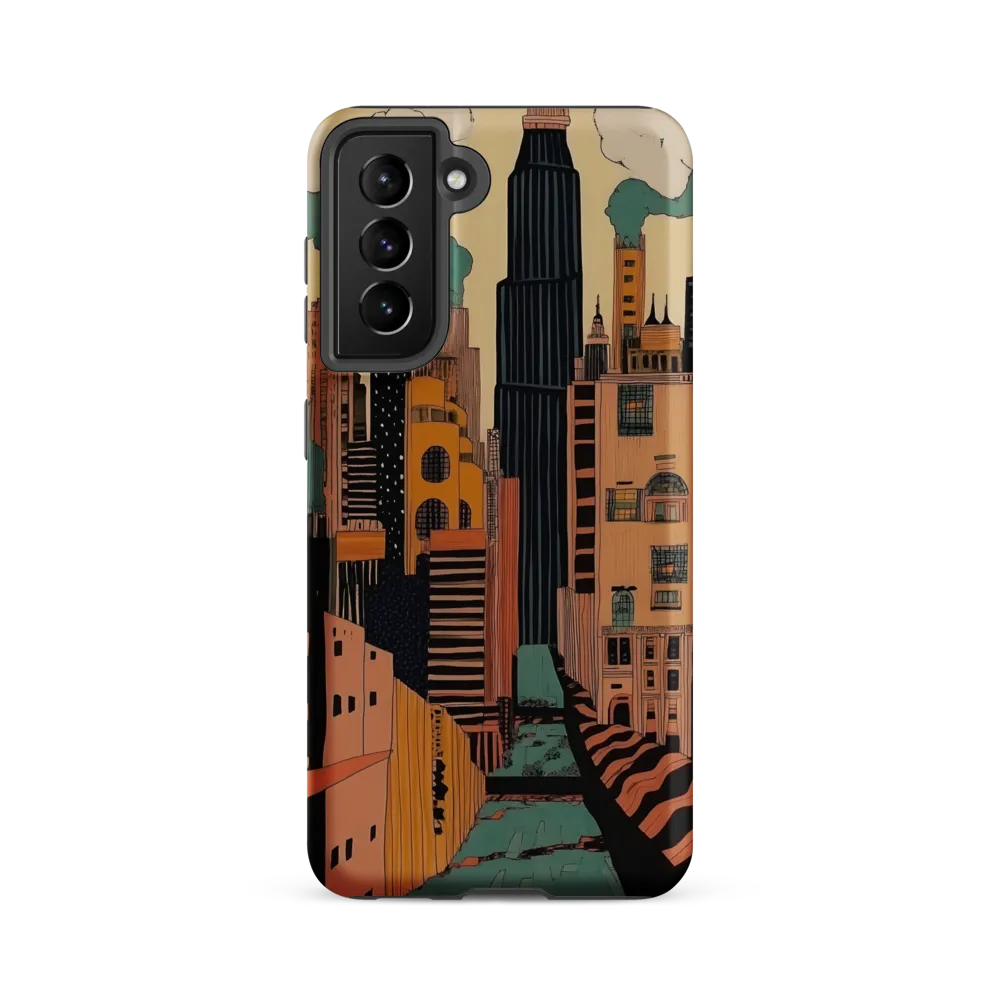 Urban Symphony in Ink