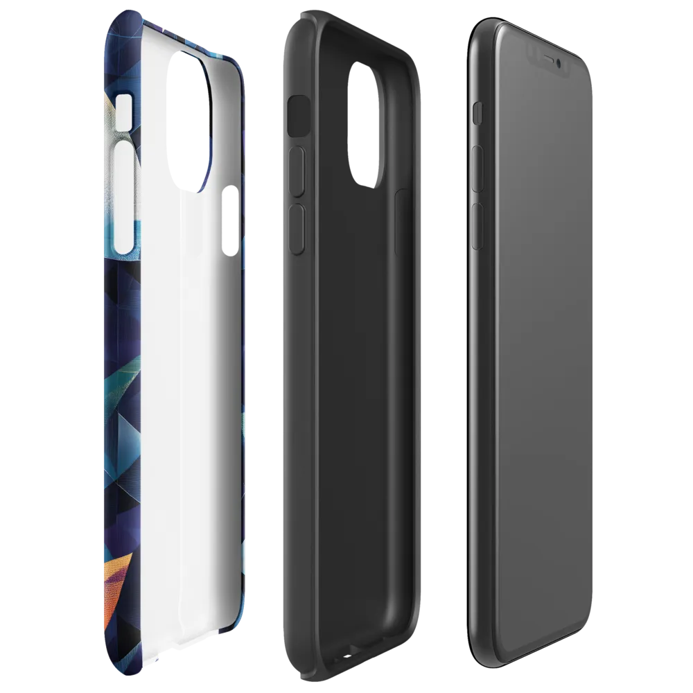 Harmony in Geometric Beauty | Phone Case |  11 Pro Max | Tough Case | Glossy