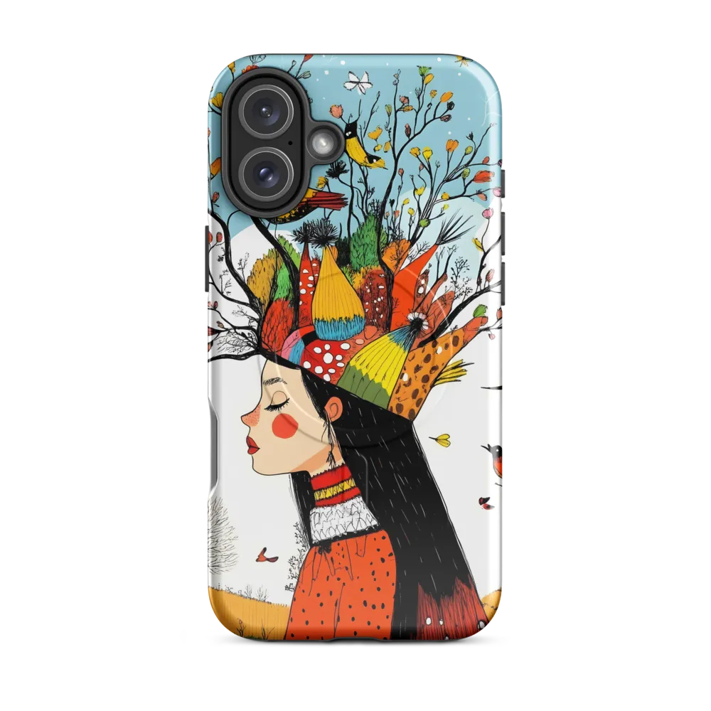 Whispers of Nature | Phone Case |  16 Plus | MagSafe® Tough Case | Glossy