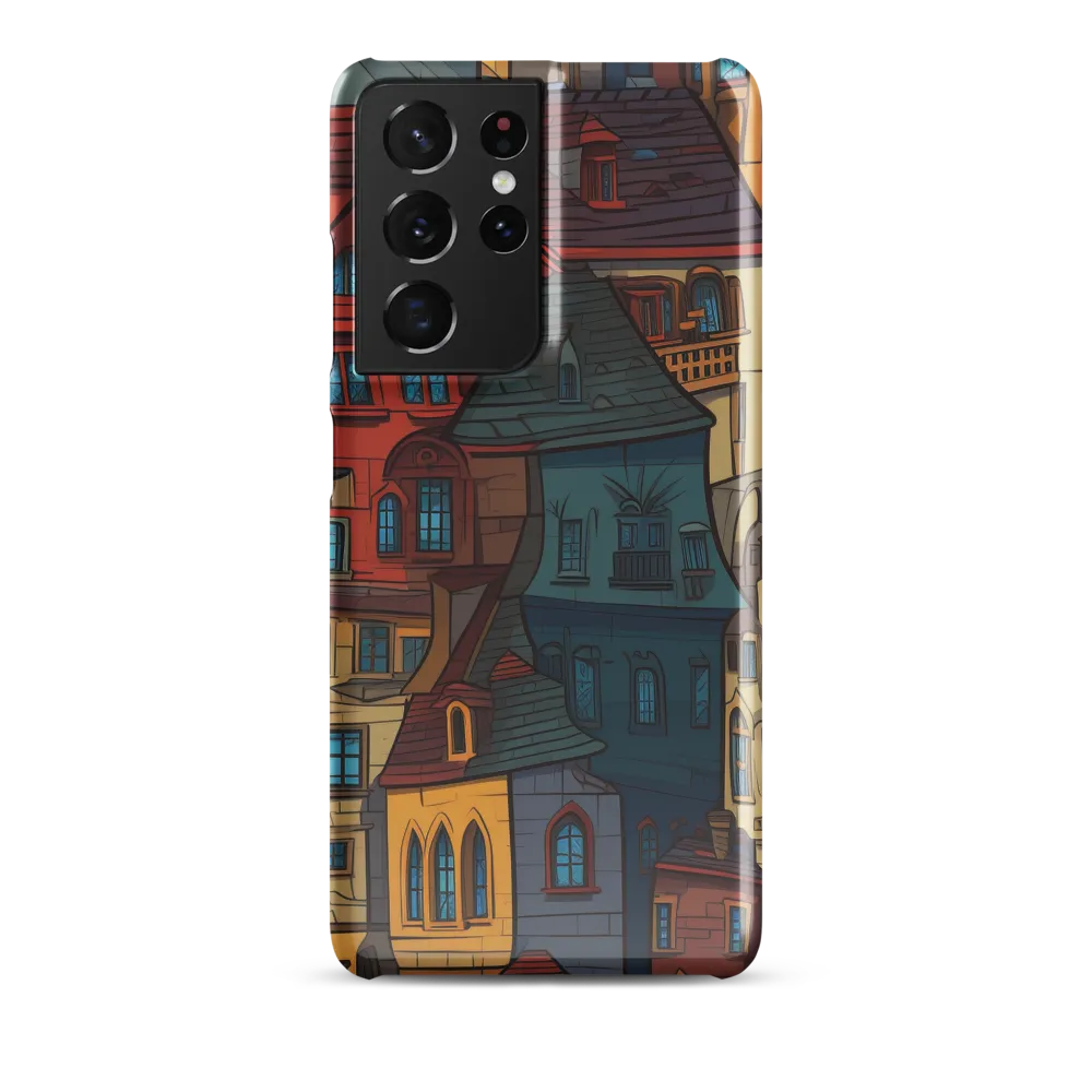 Whimsical Urban Mosaic