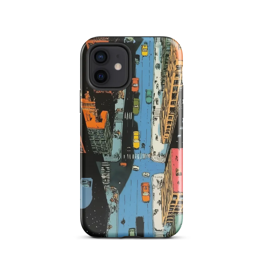 Urban Pulse: A Day in the City