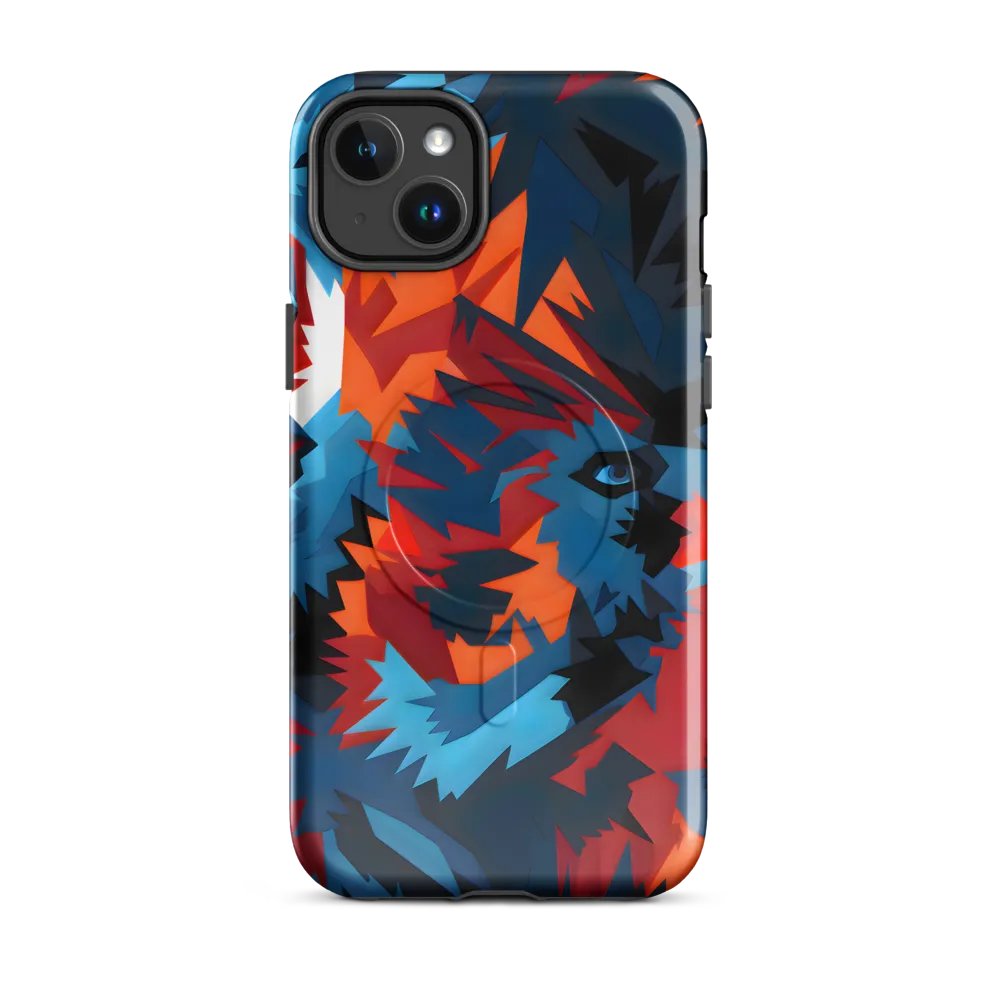 Vivid Aura of the Wolf