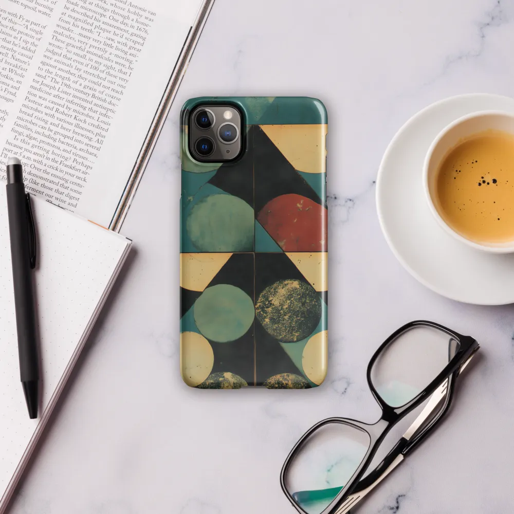 Geometric Harmony | Phone Case |  11 Pro Max | Snap Case | Glossy