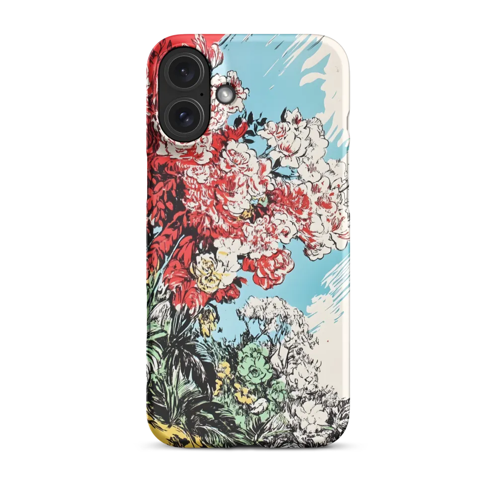 Floral Symphony in Bold Colors