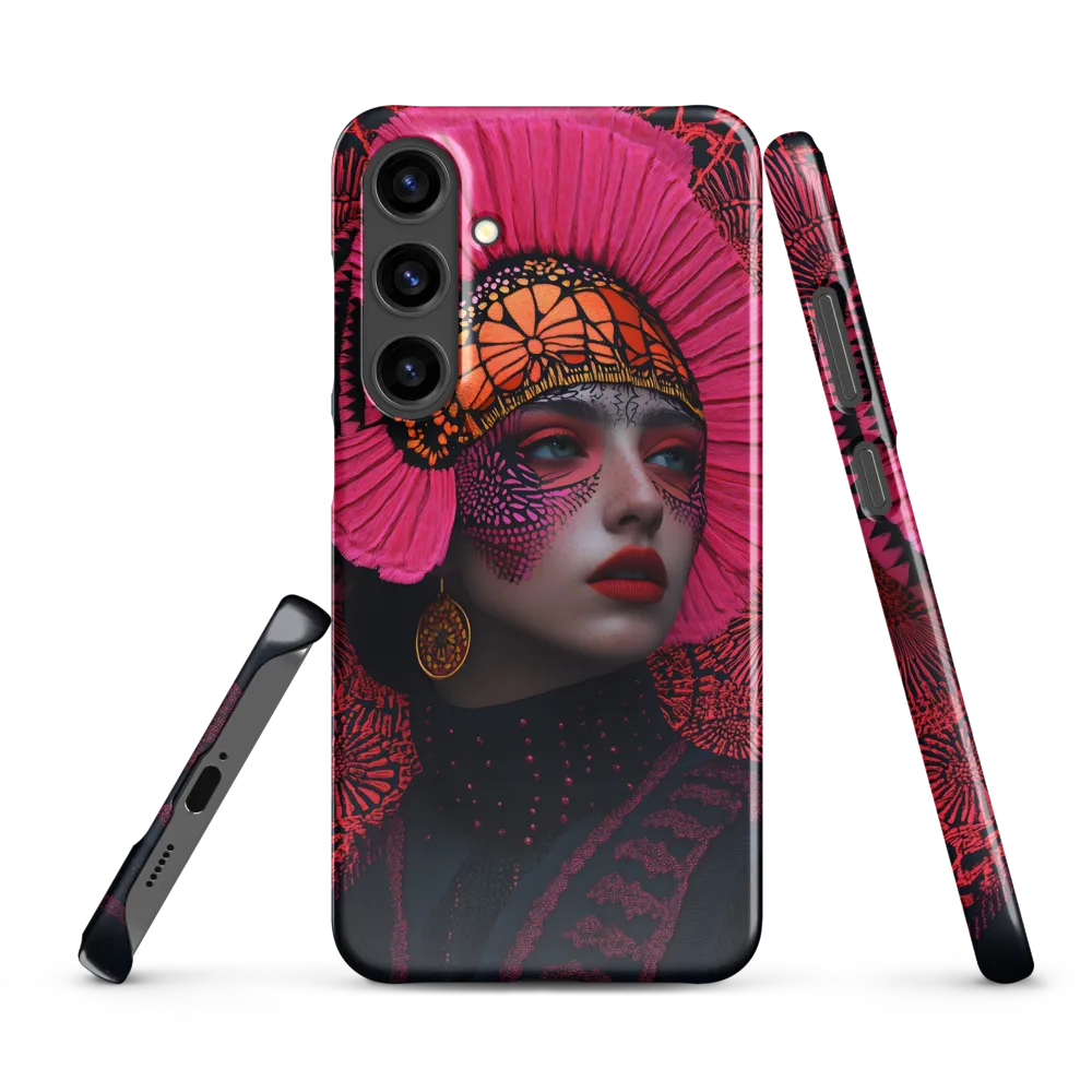 Bold Elegance: A Contemporary Portrait