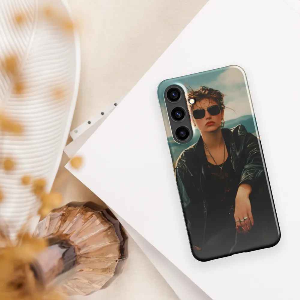 Rebel Spirit | Phone Case |  S24 Plus | Snap Case | Glossy