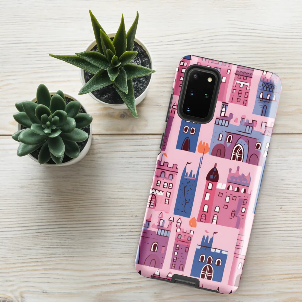 Whimsical Castles: A Playful Tapestry
