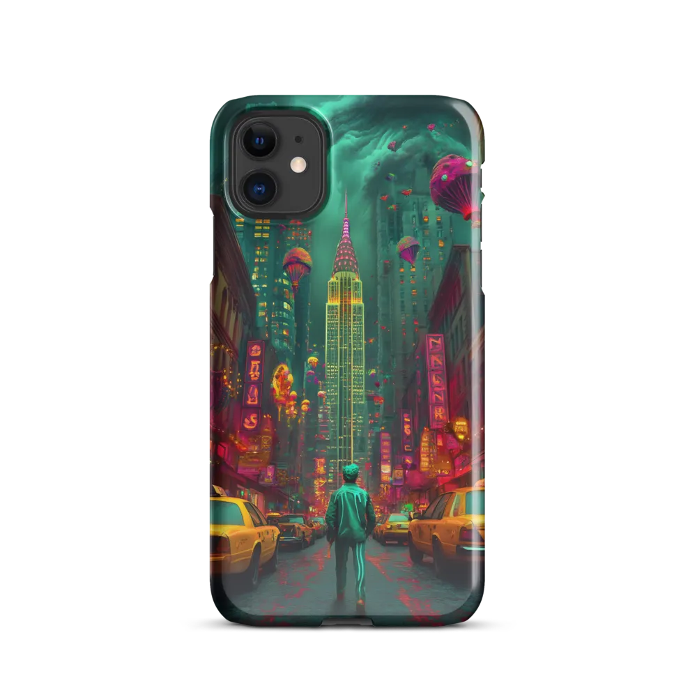 Neon Dreams: A Surreal Urban Journey