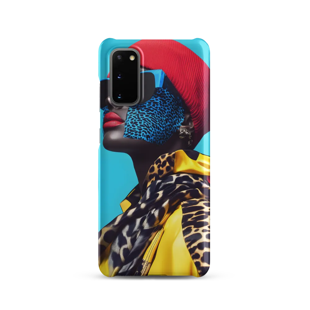 Bold Modernity: A Fashion Portrait