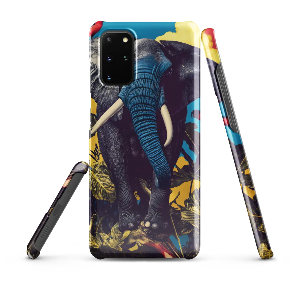 Elephant Dreams in Vibrant Colors
