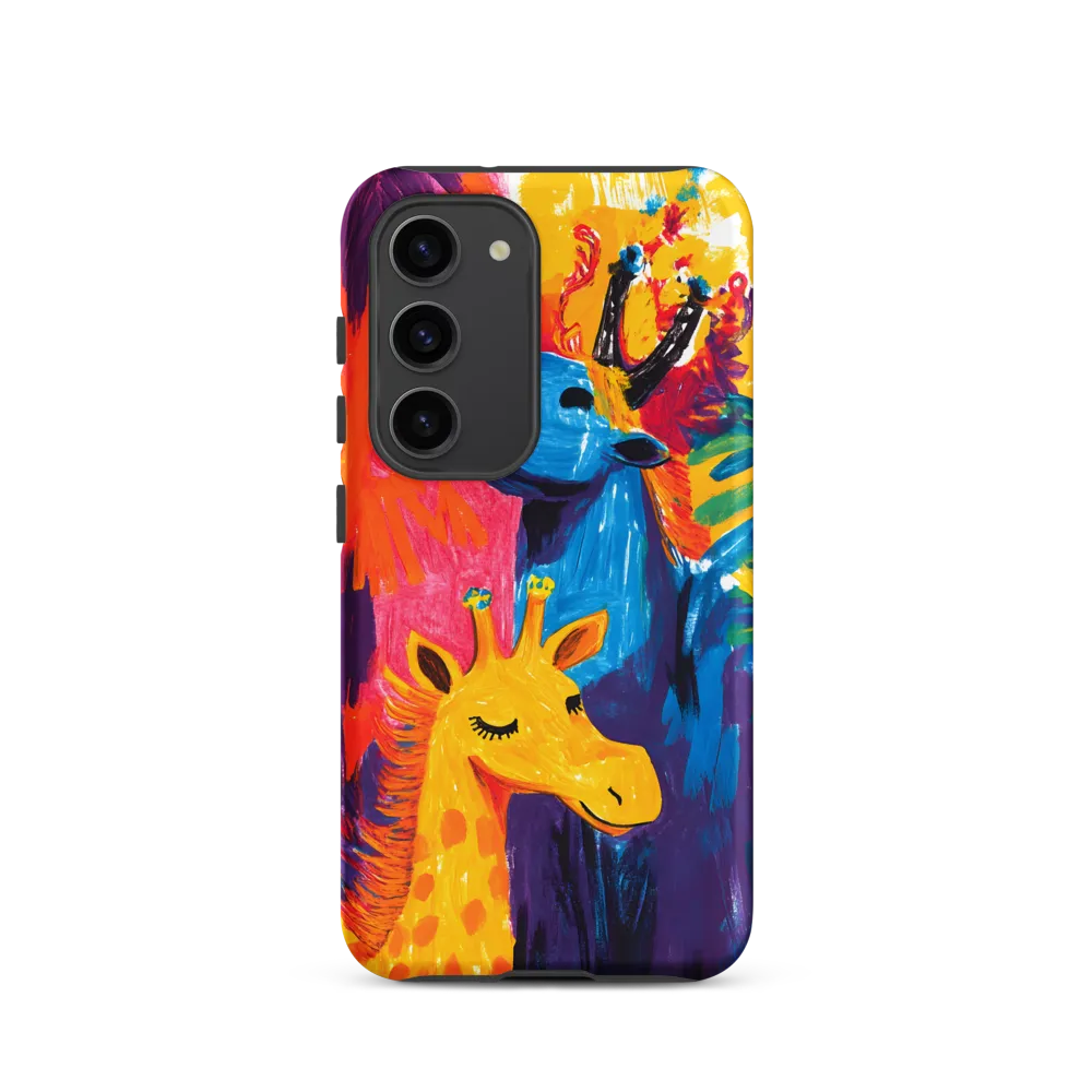 Playful Harmony in Color