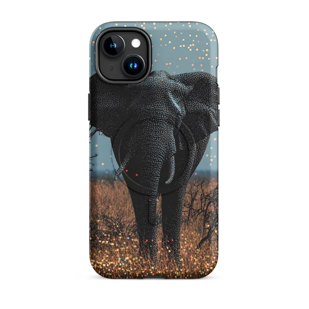 Majestic Presence: The Surreal Elephant