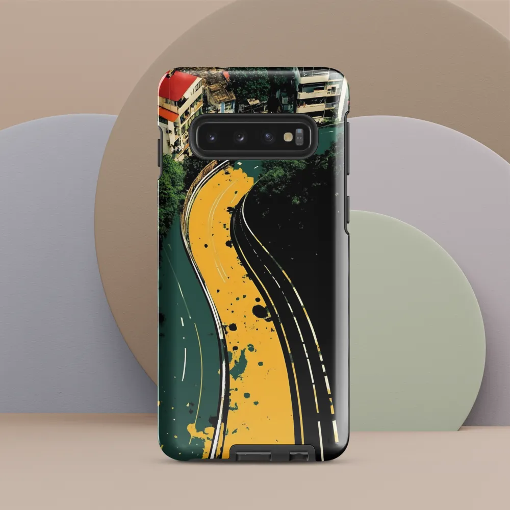 Fluidity in Urban Color