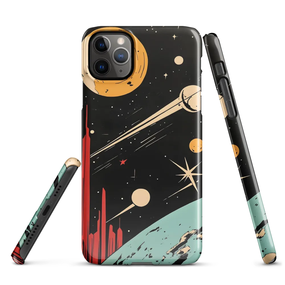 Cosmic Encounter | Phone Case |  11 Pro Max | Snap Case | Glossy