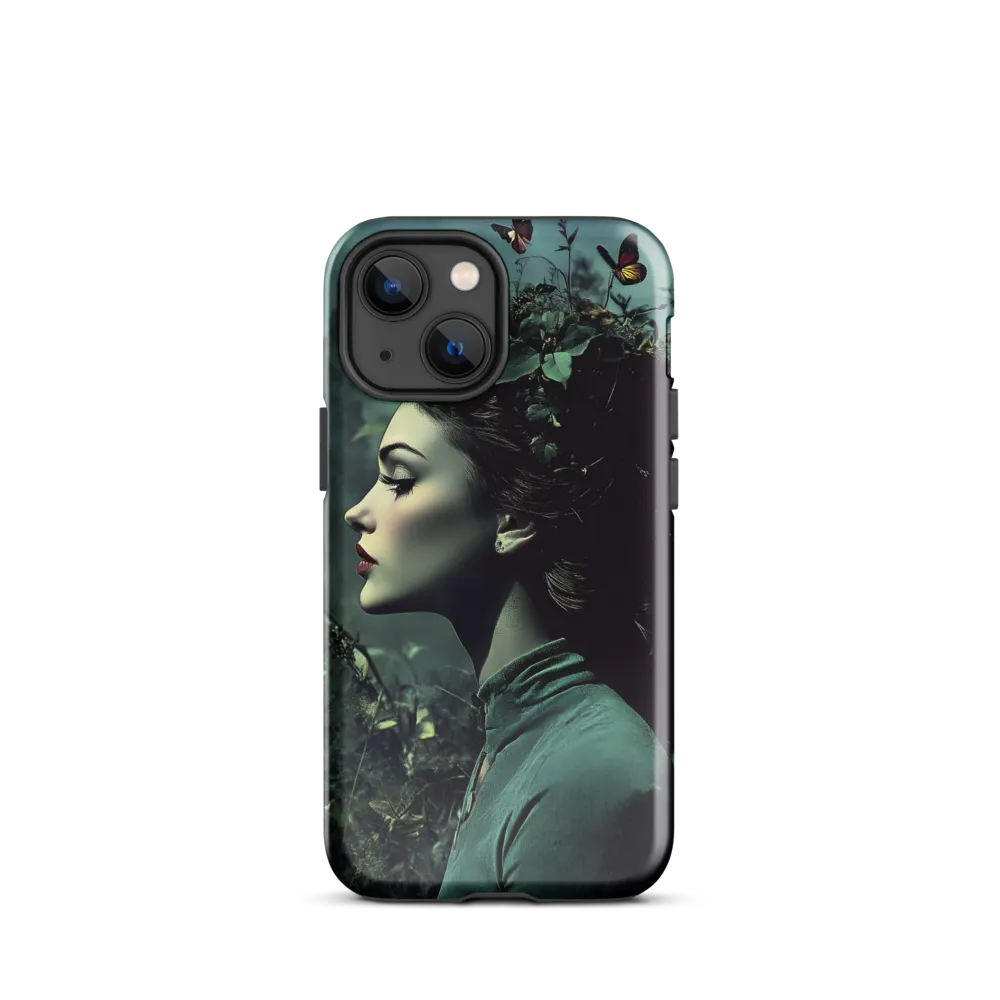 Ethereal Connection: Portrait of Nature