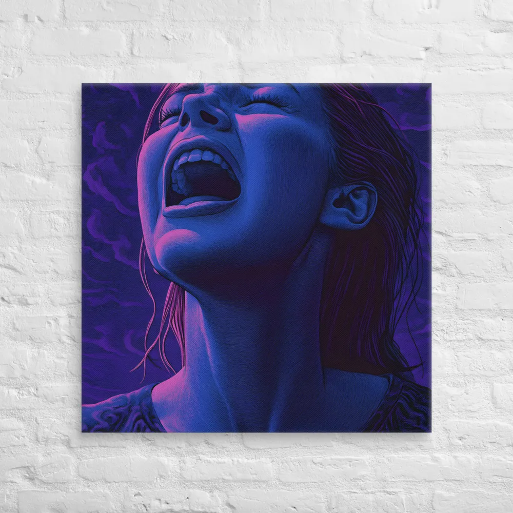 Echoes of Anguish | Canvas | 32″×32″