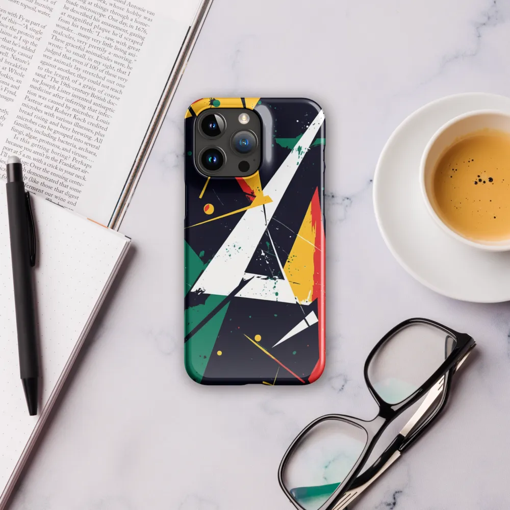 Dynamic Geometries | Phone Case |  15 Pro Max | Snap Case | Glossy