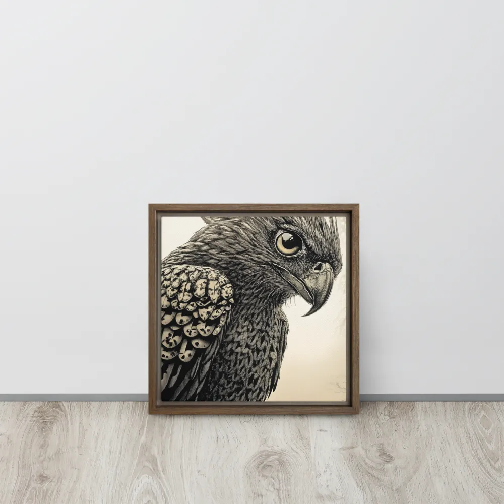 Majestic Owl in Detail