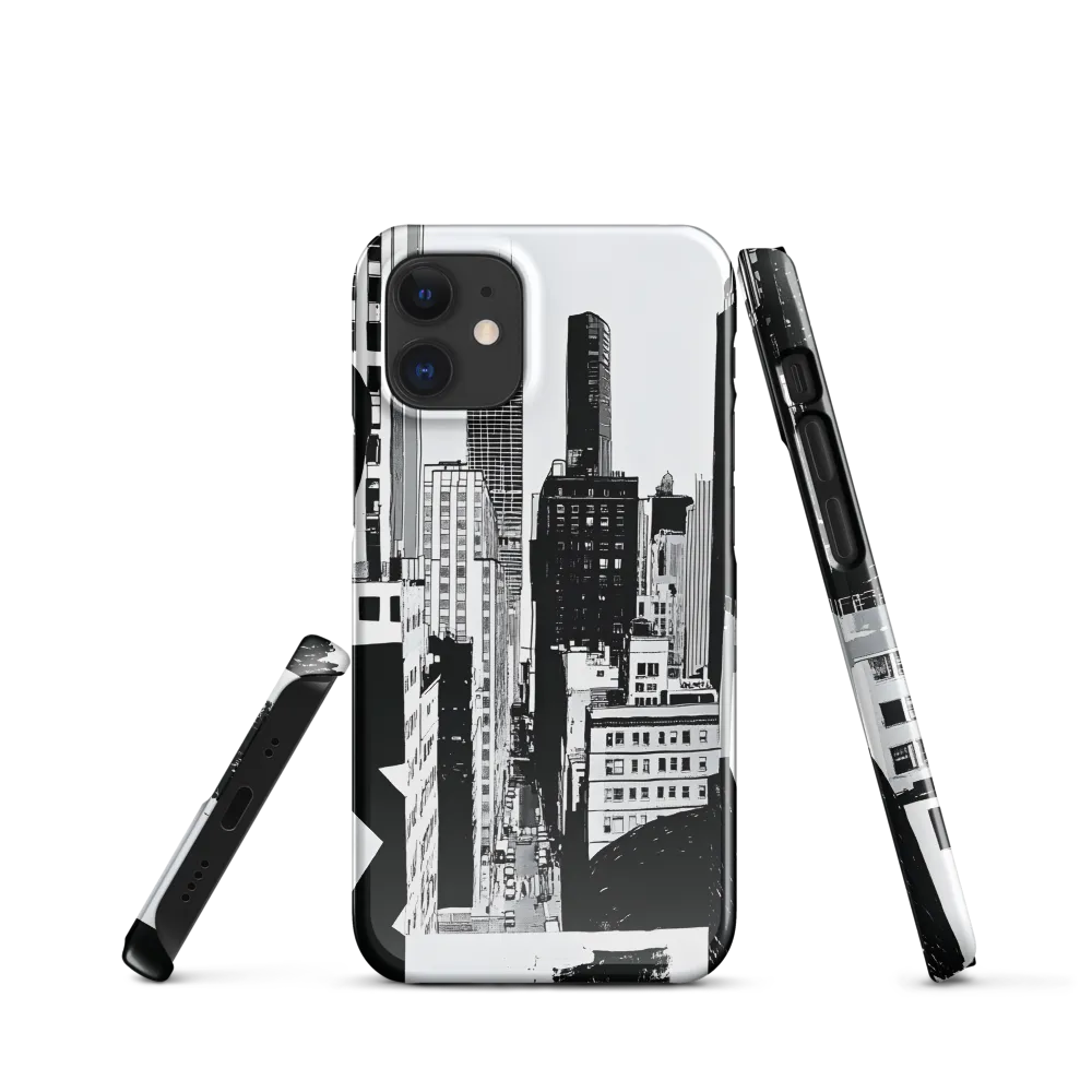Urban Monochrome: A Contemporary Cityscape