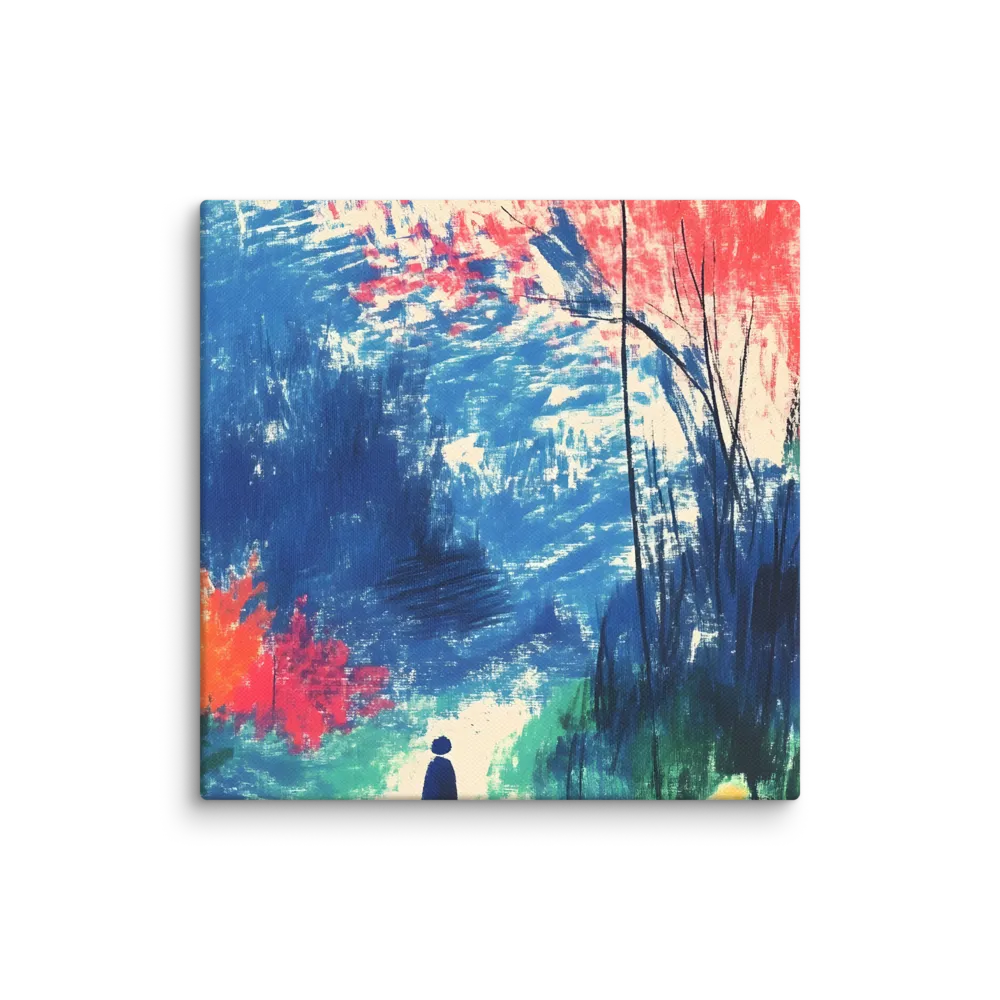 Whispers of Tranquility | Canvas | 10″×10″