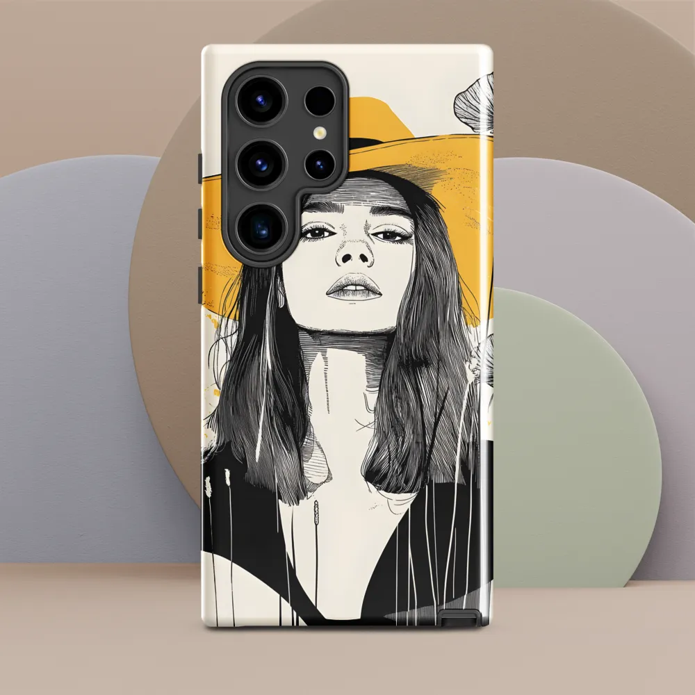 Emanating Confidence | Phone Case |  S24 Ultra | Tough Case | Glossy