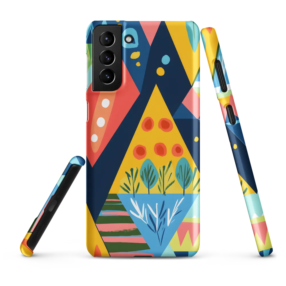 Vibrant Geometric Harmony