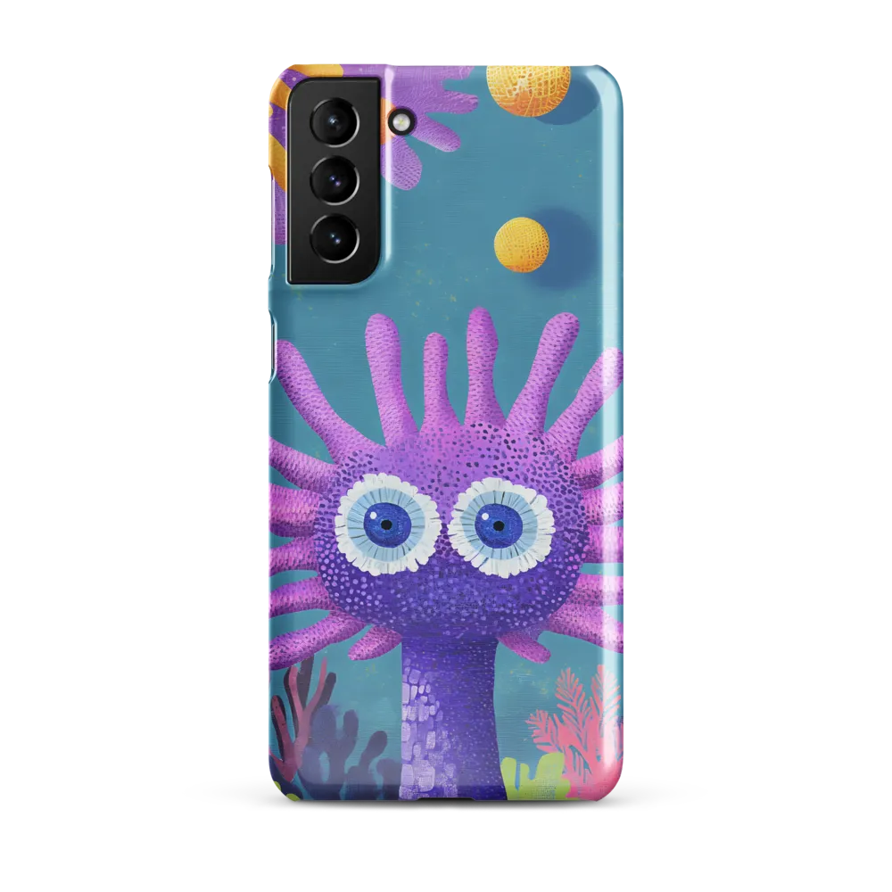 Whimsical Depths | Phone Case |  S21 Plus | Snap Case | Glossy