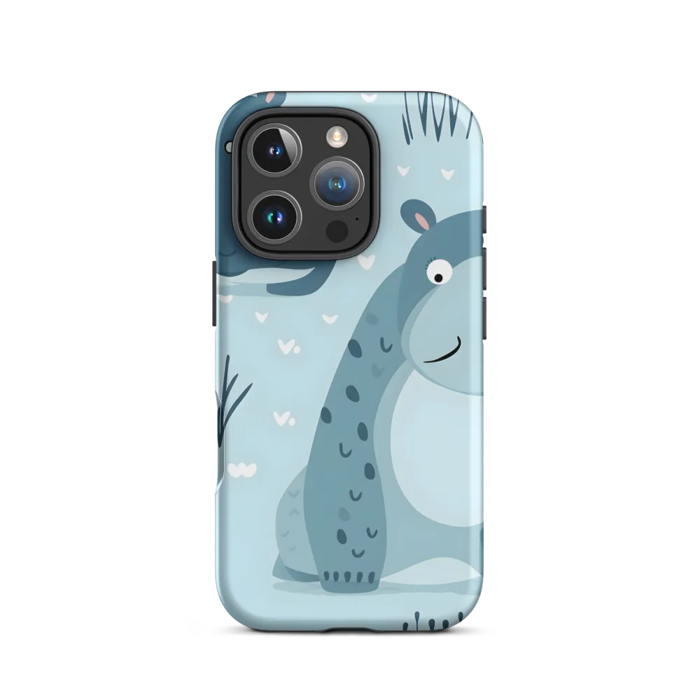 Whimsical Hippo Delight