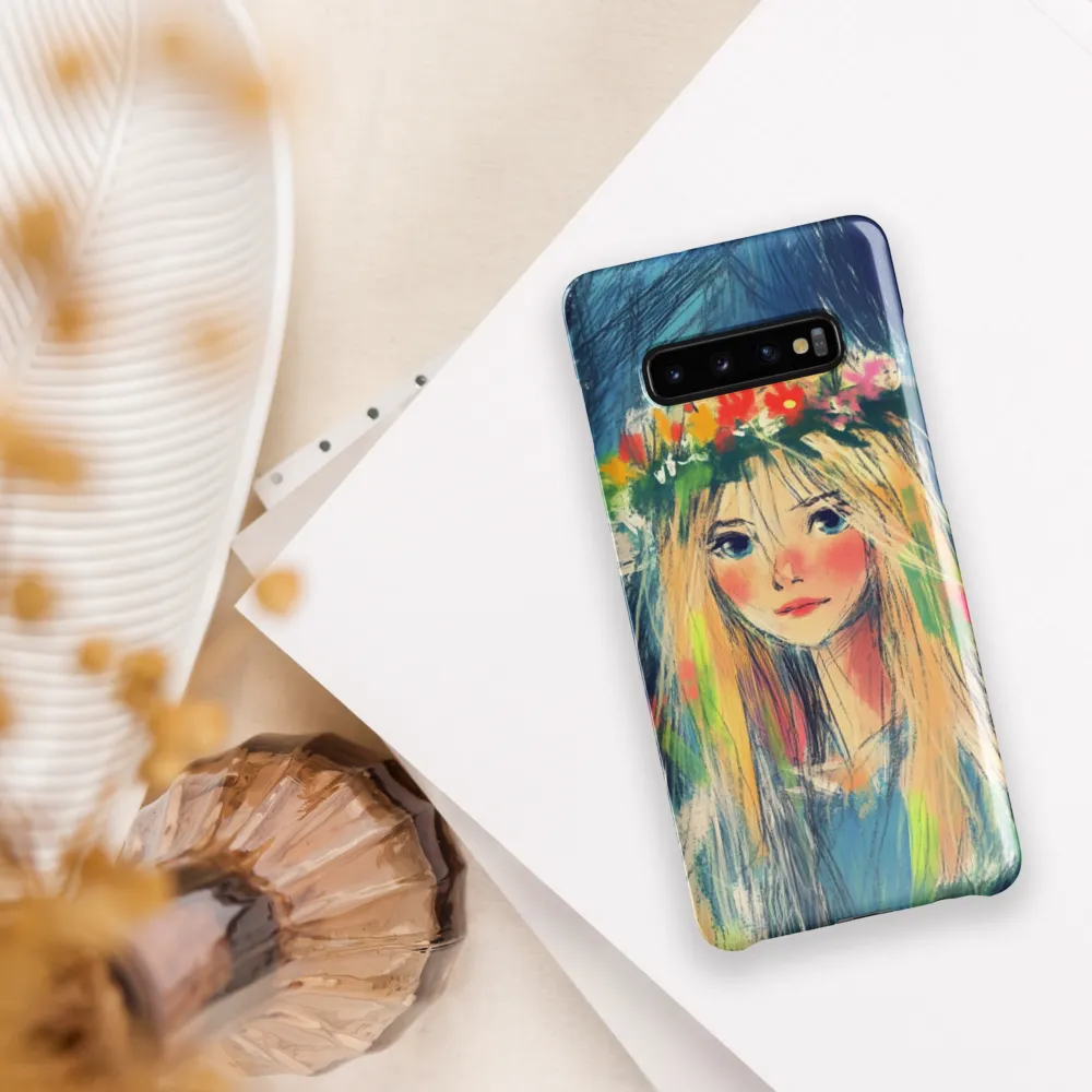 Whispers of Nature | Phone Case |  S10 Plus | Snap Case | Glossy