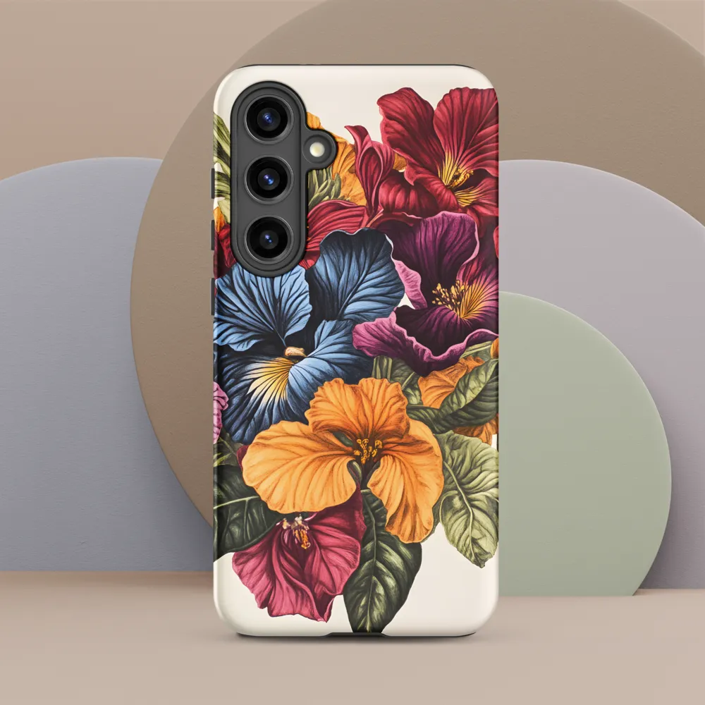 Floral Symphony in Color